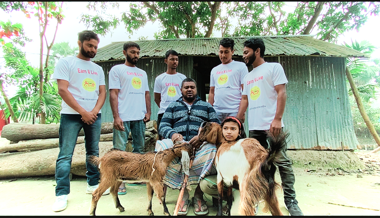 Qurbani Project  - Earn N Live 